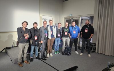 Quand un delivery manager en costume et T-shirt DBZ infiltre le DEVOXX 2025…