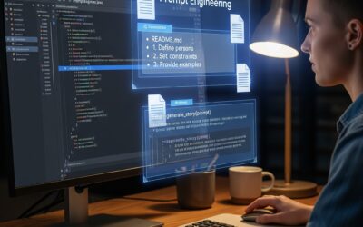 Prompt engineering avancé avec Github Copilot : Guider l&rsquo;IA avec les fichiers Markdown custom