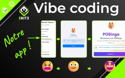 ? J&rsquo;ai vibe codé mon app en 5 jours : entre magie et consommation
